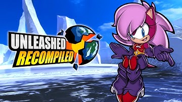 Sonic Unleashed Recompiled - Sonia The Hedgehog S-Factor Outfit Mod