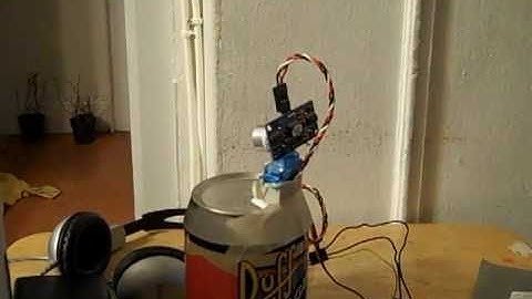 Ping Ultrasonic Sensor thru Processing