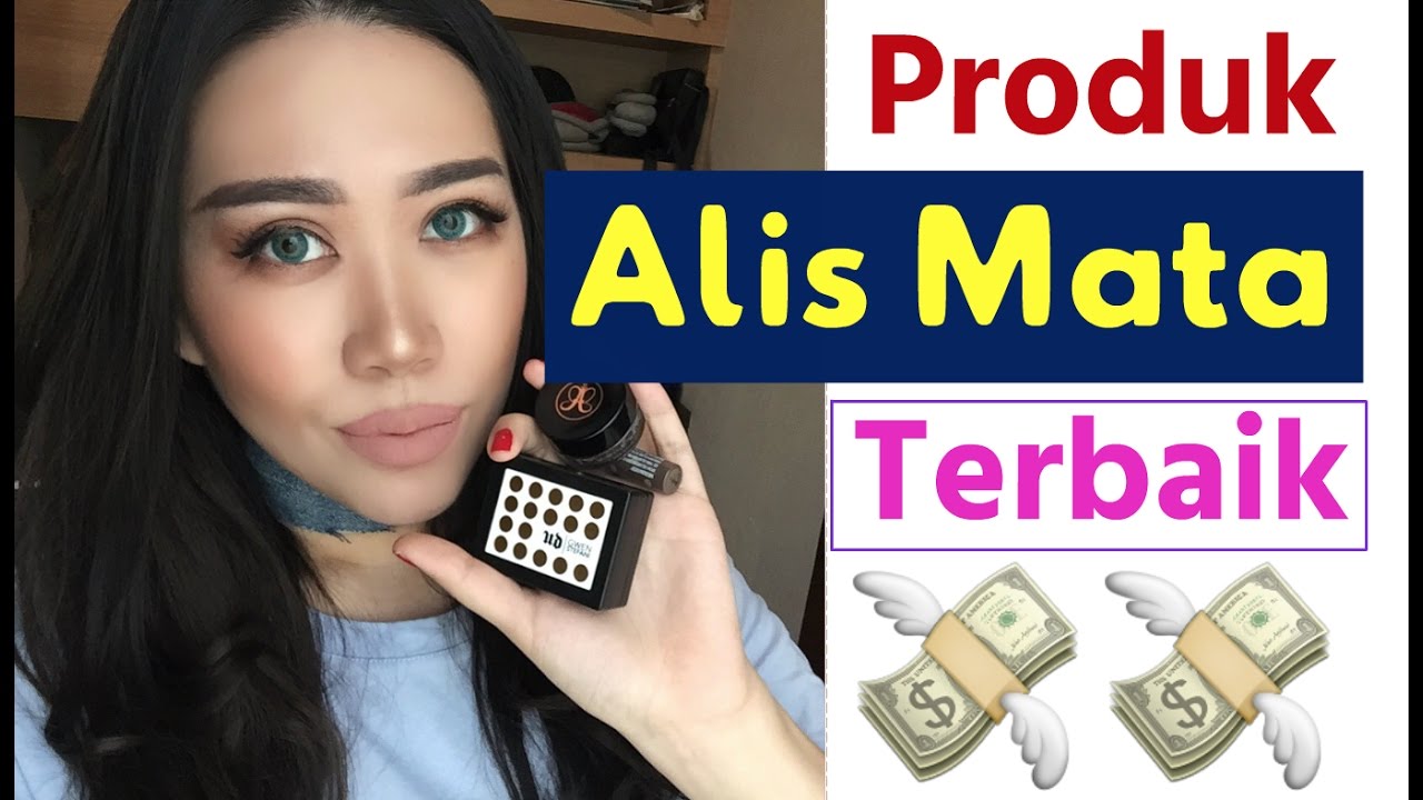 Bahasa Indonesia Top 5 Eyebrow Products 2016 Cuvious Makeup YouTube