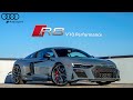 2020 Audi R8 V10 Performance: The best business transaction you'll ever make