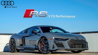 Audi R8 V10 Performance 2020 года: лучшая деловая сделка, которую вы когда-либо совершали