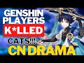 Scaramouche cn drama cn community is really messed up  genshin impact