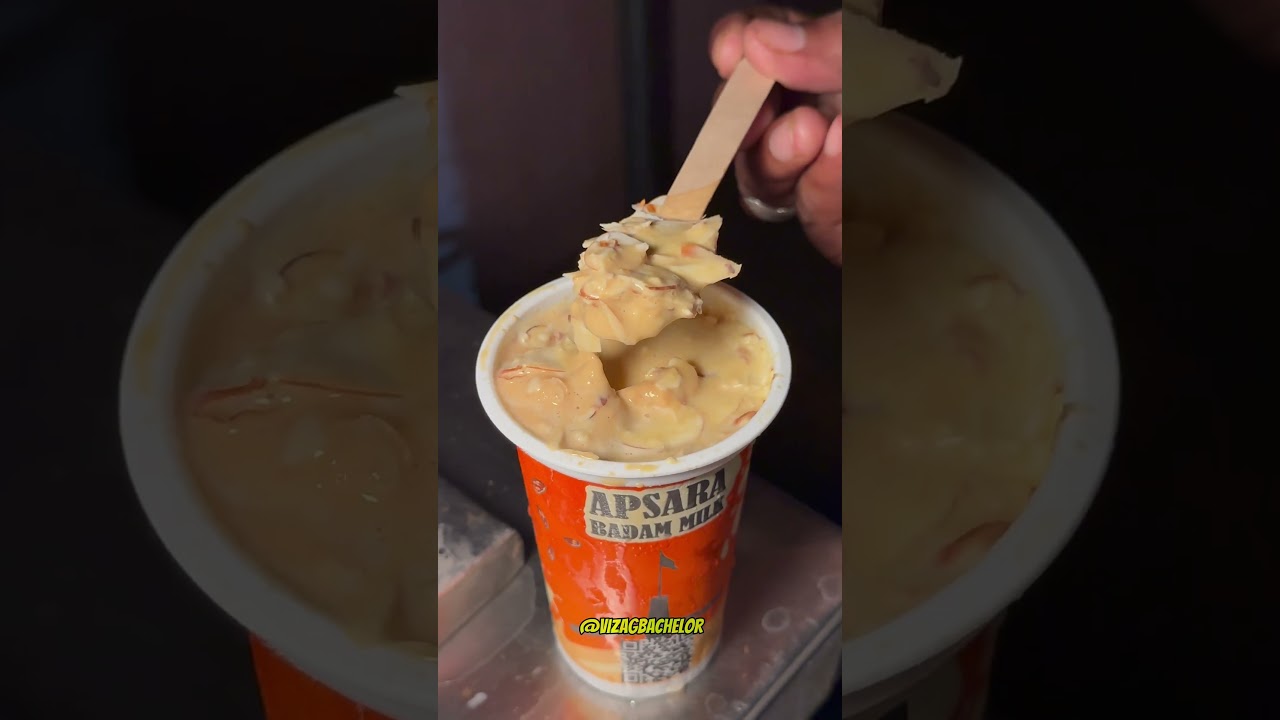 🚨 Apsara Badam Milk Since 1972 🚨 Vizag ❤️