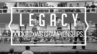 Legacy Kickboxing Championships: Jacob Bellemare vs. Jasmin Payant