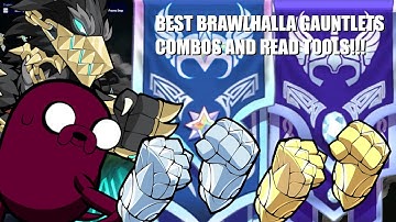 Brawlhalla Gauntlets Combo and Reads Guide!! | Brawlhalla Tutorial