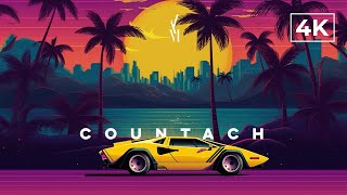 Countach  Synthwave Chillwave Playlist | Copyright Free Music