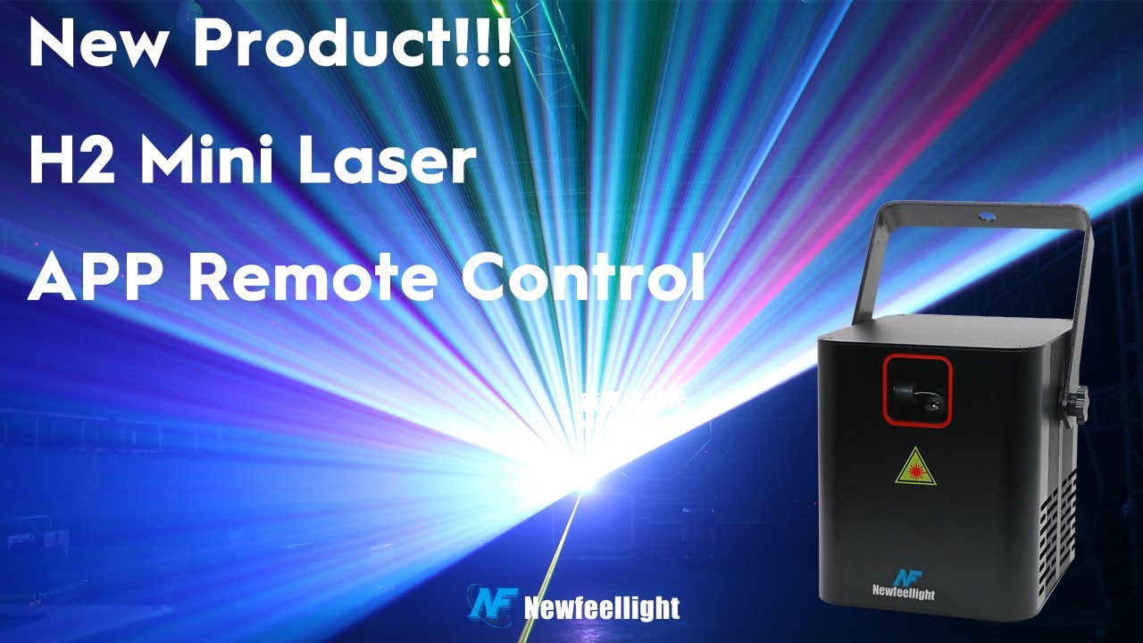 Top Efficient blue mini laser light projector For Safe Driving 