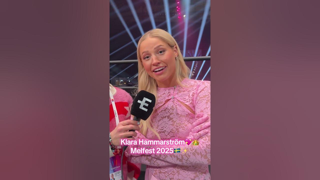 Will Klara Hammarström claim the crown at @MelodifestivalenSVT with #Onandonandon? 👑🇸🇪✨