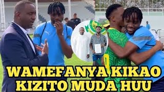 BREAKING; RAIS WA YANGA AFANYA KIKAO KIZITO NA MAYELE ,,AOMBA MSAMAHA ARUDI YANGA