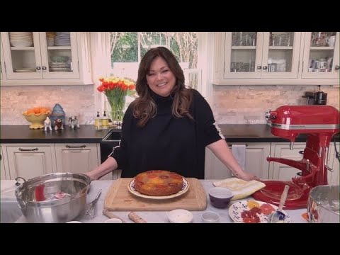 How to Make Upside-Down Citrus Cake | Valerie Bertinelli | Rachael Ray Show