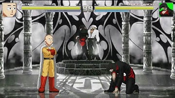 M.U.G.E.N. - Saitama vs Code C. Yagevil