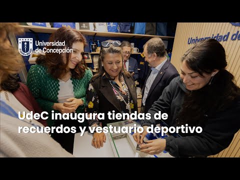 Universidad de Concepción inaugura tiendas de recuerdos y vestuario deportivo Universidad de Concepción inaugura tiendas de recuerdos y vestuario deportivo