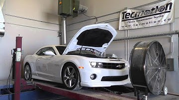2010 Camaro SS Dyno