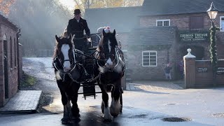 Blists Hill Victorian Town Christmas 2022 4K Cinematic