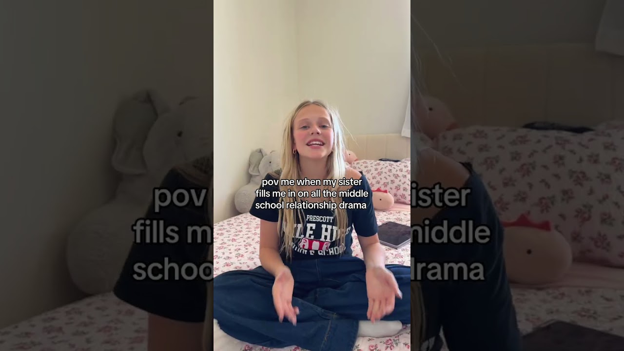 the middle school relationship go crazy hannah perry #foryou #relatable #middleschool #relationships