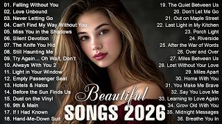 Best Romantic Love Songs 2026 ❤️ | Soft Ballads With Lyrics | Easy Listening | Calm & Peaceful screenshot 3