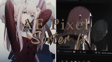AE Pixel Sorter effect
