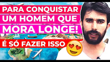 O que fazer com o namorado que mora longe?