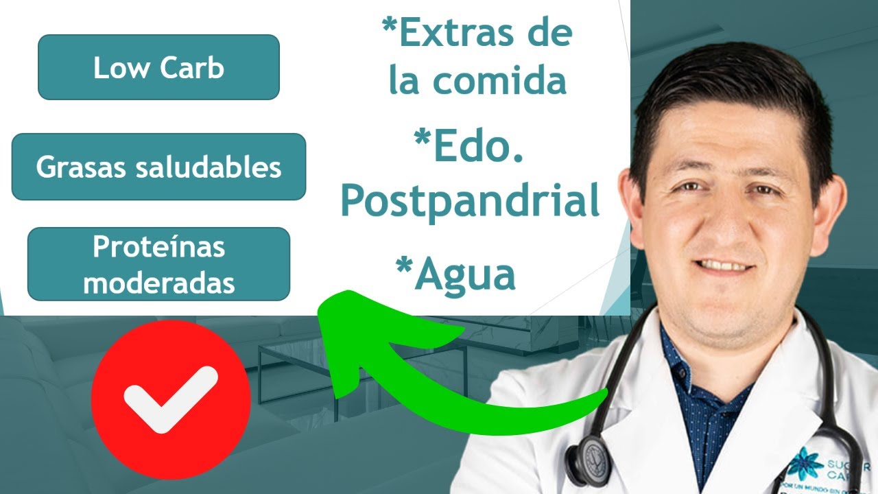 6 claves para Revertir la Diabetes tipo 2