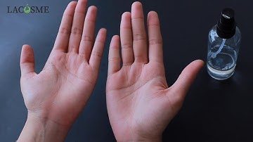 LACOSME - Hướng dẫn cách làm nước rửa tay khô diệt khuẩn đơn giản
