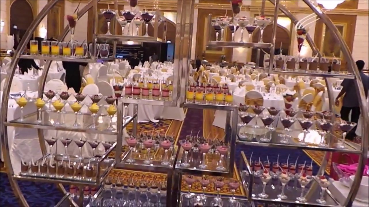 Jeddah Hilton Eid Dessert Buffet YouTube