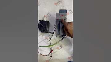 How to shihlin Ac Servo on jog Testing / Shihlin SDE-075A2 on jogmode