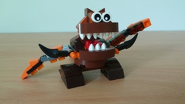 LEGO MIXELS GOBBA TENTRO MIX Instructions LEGO 41513 LEGO 41516 Mixels serie 2