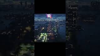 GTA 5 VS GTA 6 MAP COMPARISON|#top #gta #gtavtechnogamers