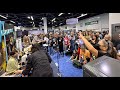 Led zeppelin  the wanton song live cover at namm show 2024