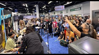 Led Zeppelin - The Wanton Song (Live Cover) at NAMM Show 2024