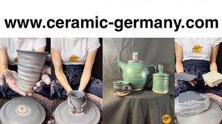 Töpfern und Quatschen 🫖🏺#pottery #ceramics #entertainment