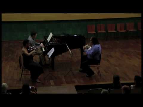 Brahms Trio Op.40: I Andante