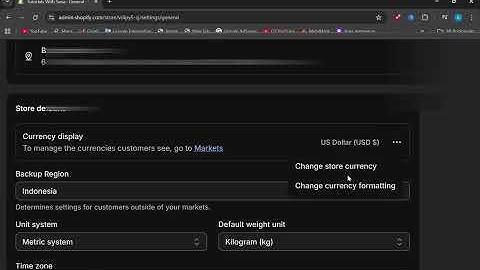 How to Change Currency on Your Shopify Store (Step-by-Step)