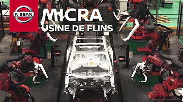 Où est fabriquée la Nissan Micra ?