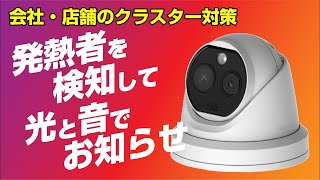 体温計測サーモグラフィーカメラ（ドーム型）DS-2TD1217B-3/PA【東邦