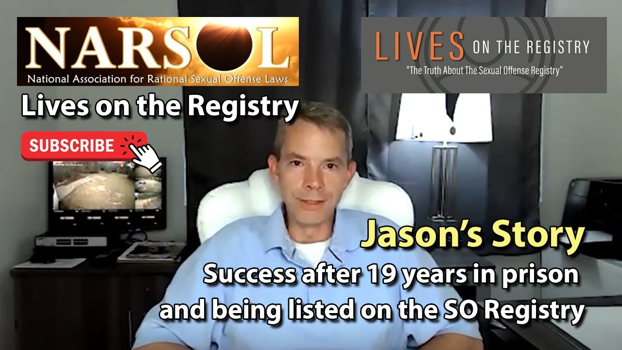 Жизнь в реестре: Успех после 19 лет тюремного заключения и пребывания в реестре лиц, совершивших ...