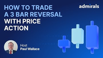 How to trade a 3 Bar Reversal with Price Action