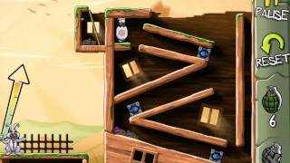 Fragger Honey Bunny Level 3 Walkthrough