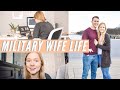 MILITARY WIFE WEEK IN MY LIFE | military base housing update + what it’s like to be a military wife