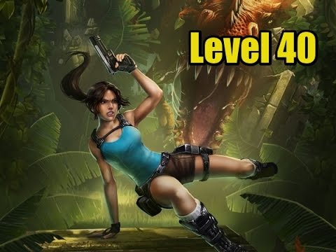 Lara Croft Relic Run Level 40