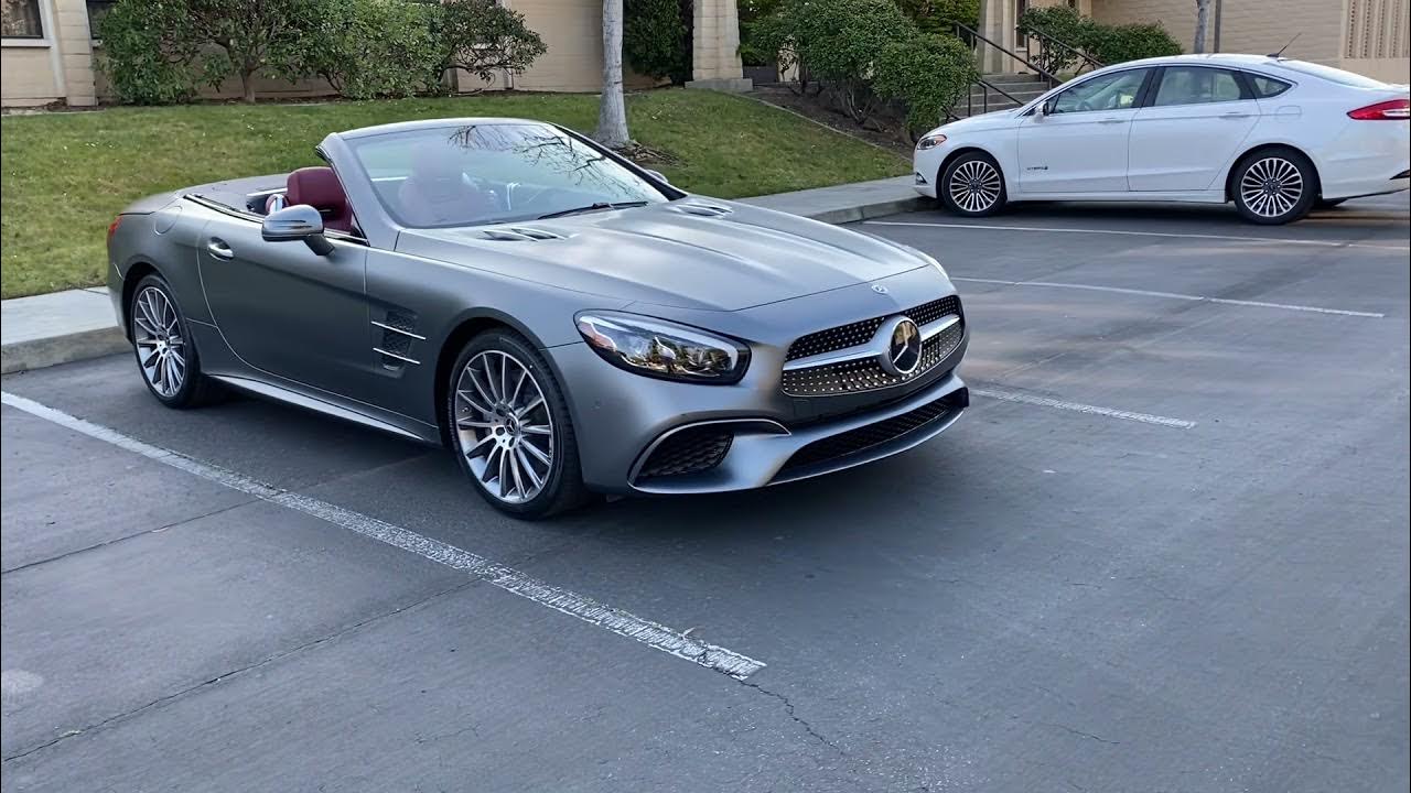 2020 Mercedes SL450 designo package YouTube