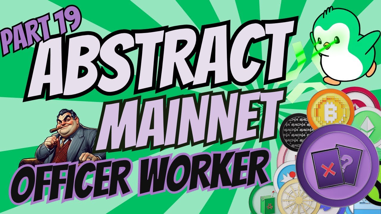 Abstract Series #19: OpenSea Launch, EVM Support + New Office Worker Flash Badge Guide ✳️