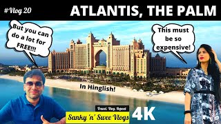 Enjoy for free in the most luxurious hotel in Dubai | Atlantis, The Palm | Palm Jumeirah Islands | screenshot 3