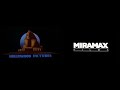 Hollywood Pictures And Miramax Films Hollywood Pictures And Miramax Films