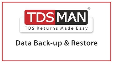 Process of Data Backup & Data Restore