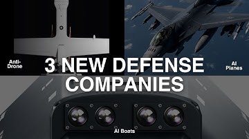 Futuristic Military Companies - Shield AI, Saronic, Epirus