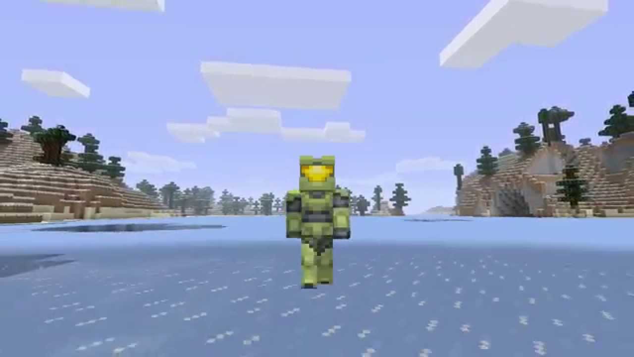 Master Chief Minecraft Skin Xbox