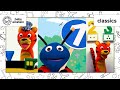 Numbers nursery  baby einstein classics  learning show for toddlers  kids cartoons