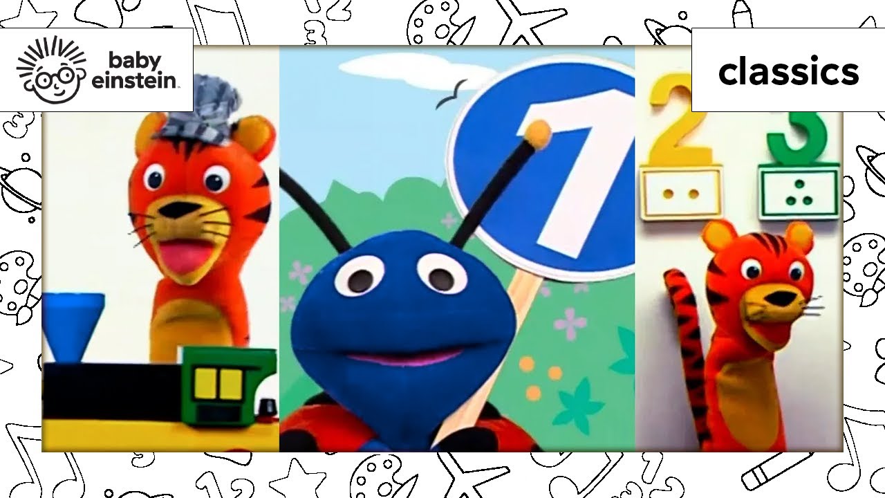 Numbers Nursery Baby Einstein Classics Learning Show For Toddlers