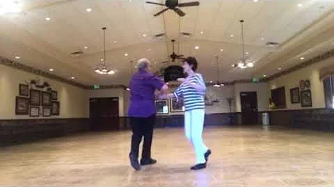 Waltz practice dance